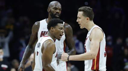 Heat’s Duncan Robinson Agitates Defensive Player of the Year Candidate