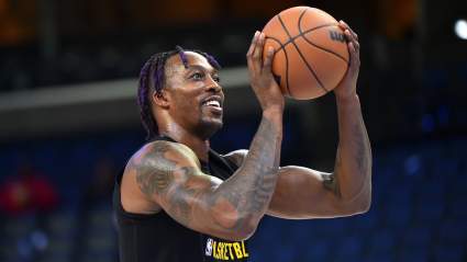 Nets Named Landing Spot for Former Lakers Big Man, 8-Time All Star