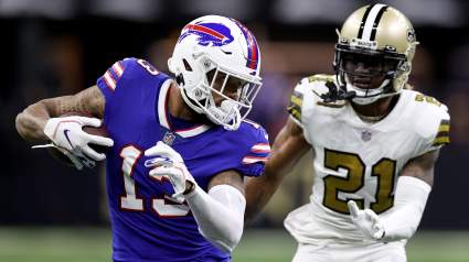 Bills Criticized for Signing Veteran WR After Replacement’s Big Game