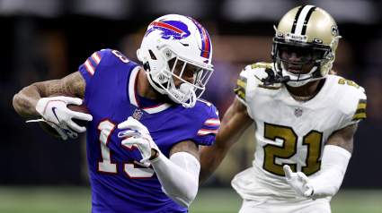 Bills Criticized for ‘Criminal’ Lack of Targets for Young WR
