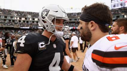 Browns Worried That Raiders QB Derek Carr ‘Might Eat Us Alive’: Report