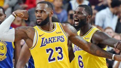 Former Lakers Guard Breaks Silence on Viral LeBron James Moment