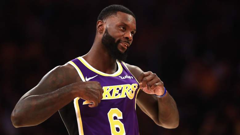 Former Laker, and current free-agent, Lance Stephenson