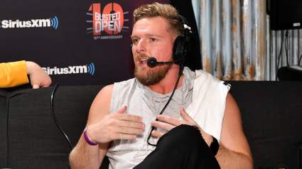 Pat McAfee Observes Moment of Silence for Pittsburgh Steelers