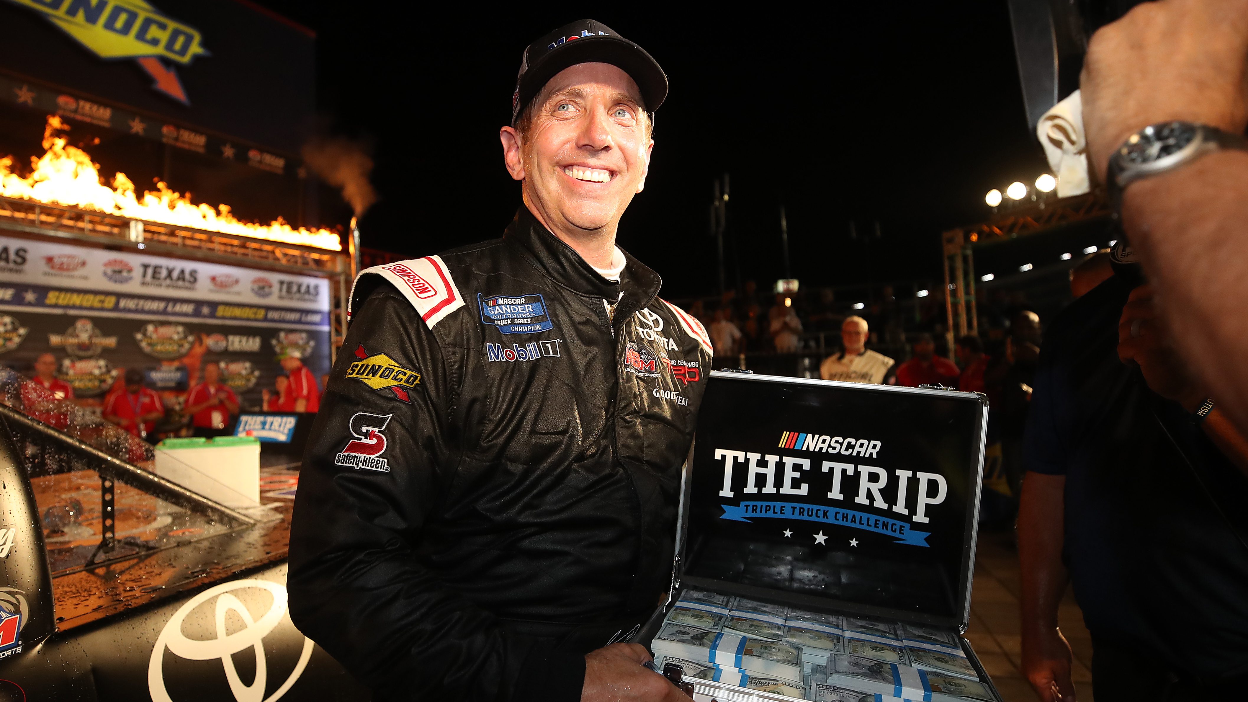 19x-Time Cup Series Winner Greg Biffle Just Got Engaged