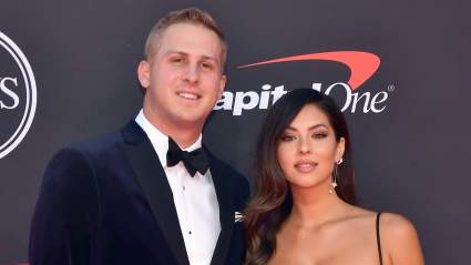 Jared Goff’s Girlfriend Has Epic Reaction to Lions Win [WATCH]