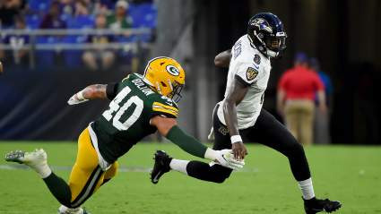 Lions Add Former Sooners, Packers Linebacker to Practice Squad