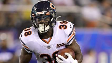 Speedy Ex-Bears RB Re-Signs for 2nd Stint With Rival Packers