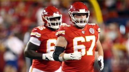 Ravens Sign Ex-Chiefs Center, Reunite With Undrafted Rookie