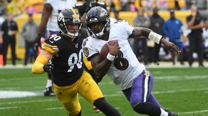Steelers Get T.J. Watt Back but Lose Key Defender vs. Ravens
