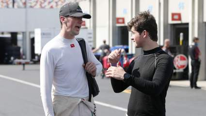 Which Cup Series Rookie Faces the Most Pressure?