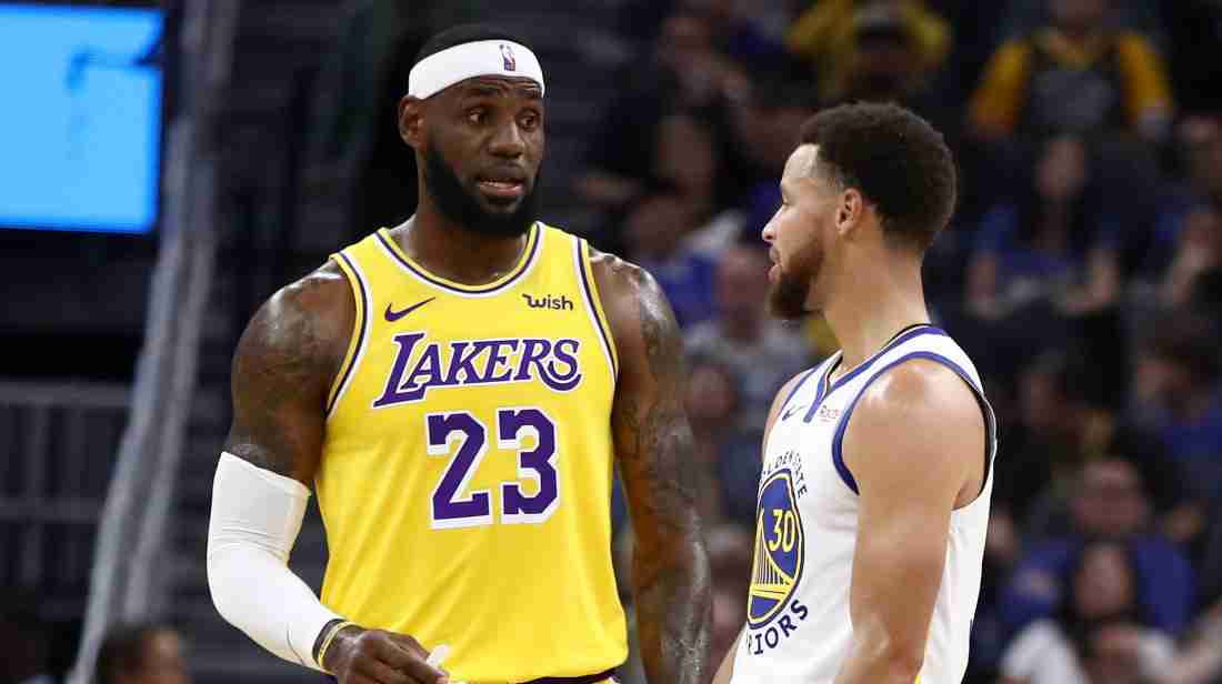 LeBron Has Strong Words on Warriors' Steph Curry: 'Amazing'