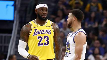 LeBron James Has Strong Words on Rival Steph Curry: ‘Freaking Amazing’