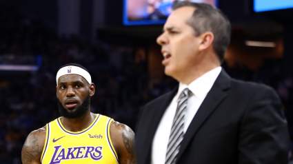Lakers Star LeBron James Sounds Off on Frank Vogel’s Job Security