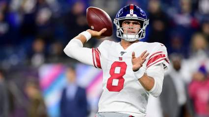 NFL Insider Reveals Daniel Jones’ Status vs. Chargers: Report