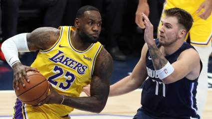 Mavericks Assistant Offers Unique View on LeBron James vs. Luka Doncic
