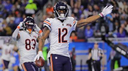 Bears WR Allen Robinson Details Sudden, Significant Weight Loss