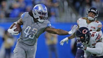 Bears Bring 4 in for Tryouts, Including Ex-Rival RB