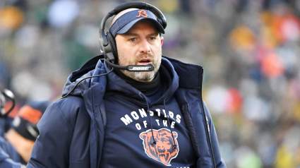 Matt Nagy Has Strong Response to Aaron Rodgers, Packers Rivalry