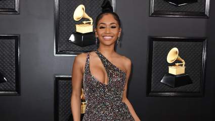 Grammy Nominated Rapper Saweetie Reveals 49ers Connection She Shares