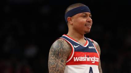 Celtics Veteran Reacts to Isaiah Thomas News: ‘He Had like 42!’