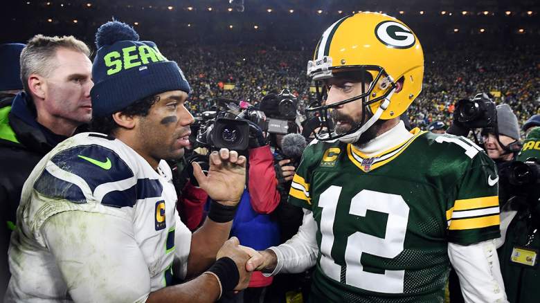 aaron rodgers russell wilson