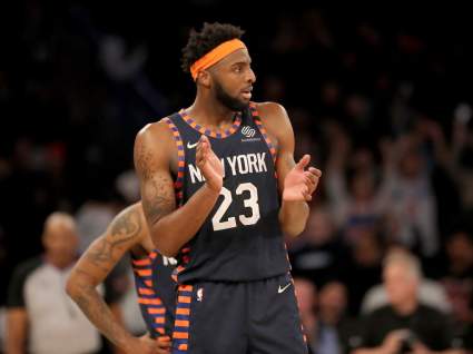 Knicks Sign Starting Center to $60 Million Deal