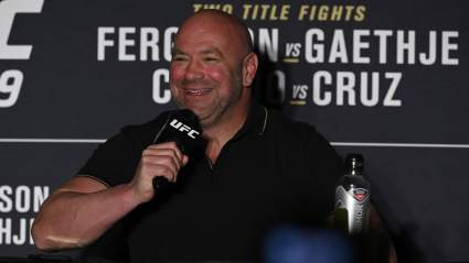 Dana White Promises Fight Will Be Biggest of ‘All Time’