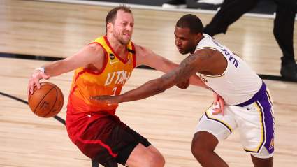 Ex-Lakers Championship Guard Appears to Be Vying for NBA Comeback