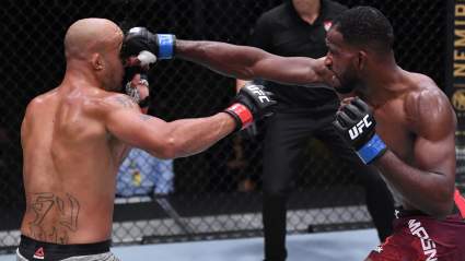 UFC Veteran Steps Up With Challenge to Khamzat Chimaev