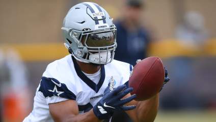 Chiefs Work Out Former Cowboys Running Back