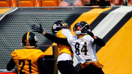 Steelers’ ‘Camp Darling’ Wide Receiver Back From IR