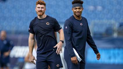 Matt Nagy Reveals New Info About Injuries to Justin Fields & Andy Dalton