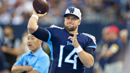 Falcons Claim Ex-Titans QB off Waivers