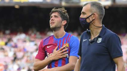 Barcelona Star Set for Surgery, Could Miss 4 Months