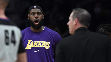 Lakers Star LeBron James Heaps Praise on Rival Coach Amid Struggles