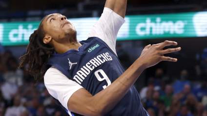 Young Mavericks Big Man Finally Getting More Playing Time