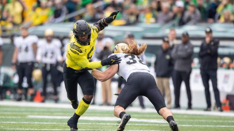 Oregon edge rusher Kayvon Thibodeaux reveals interesting