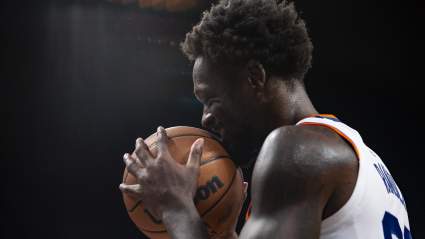 Knicks’ Julius Randle ‘P***ed’ After Hearing Refs’ Excuse on Missed Calls
