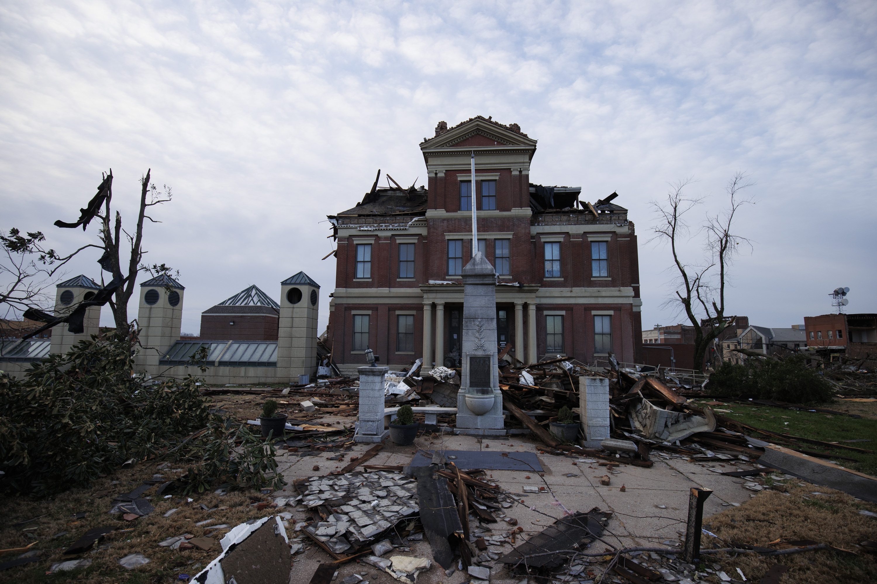 Mayfield Tornado Damage In Kentucky [photos & Videos]