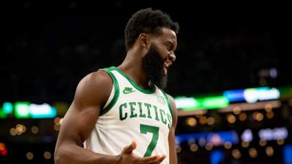 Celtics Star Dismisses Reporter’s Question About His Offense