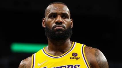 Laker Star LeBron James Revs Up Speculation With Cryptic Message
