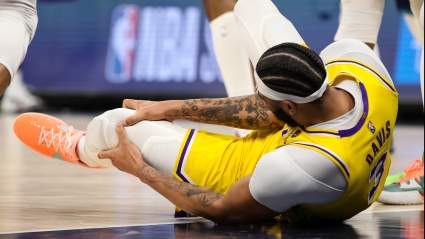 Lakers Give Troublesome Outlook on Anthony Davis’ Injury