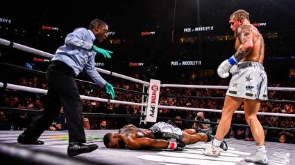 UFC World Reacts to Jake Paul’s 1-Punch KO of Tyron Woodley