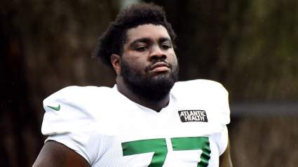 Mekhi Becton’s Standing With Jets ‘Gone From Bad to Worse’: Report