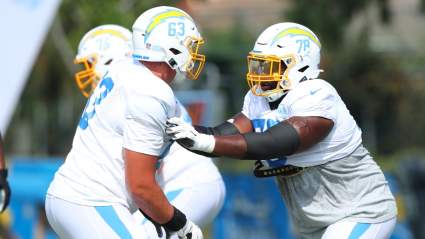 Steelers Add Ex-Chargers Guard to Practice Squad