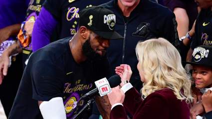 LeBron James Reacts to Lakers HBO Series Amid Rumors of Controversy
