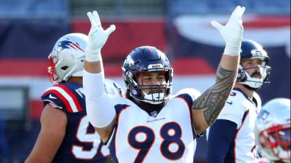 2 Broncos Defenders Placed on Reserve List Ahead of Week 17