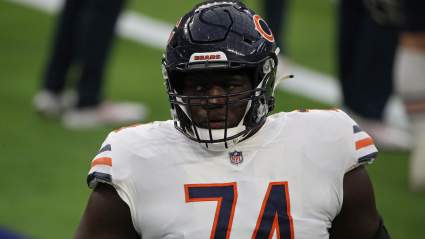 Bears Activate Starting OL, Place Veteran on Season-Ending IR