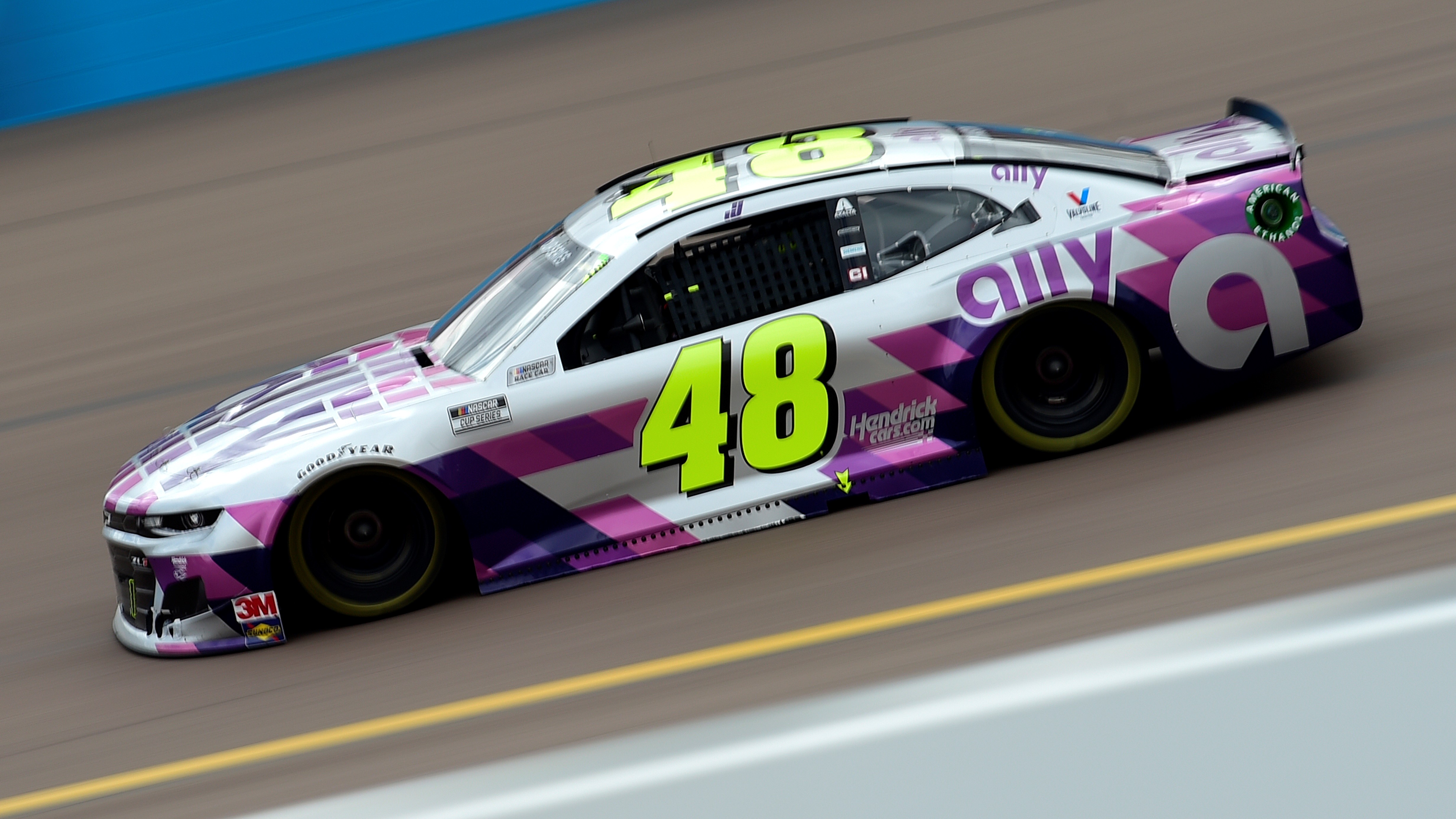 Ally Racing Unveils Bold, New Scheme for the No. 48